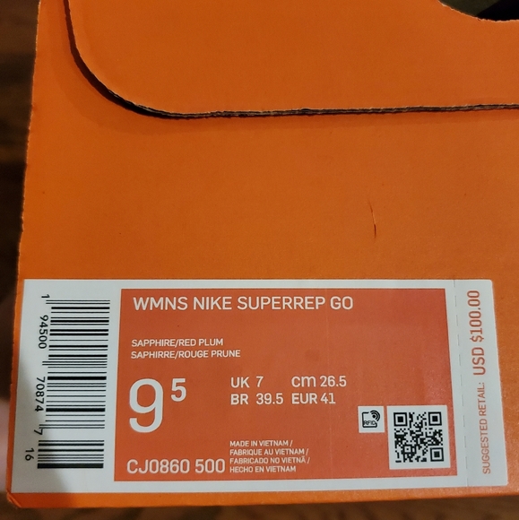 Nike SuperRep Pro size 9.5 women's - Picture 5 of 5